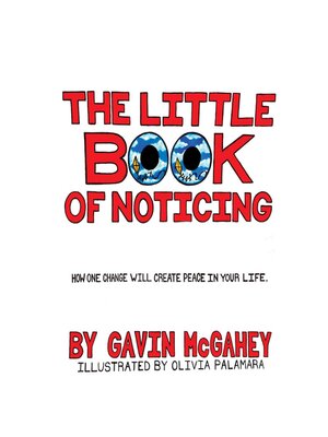 cover image of The Little Book of Noticing